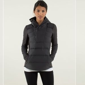 Lululemon Fluff Off Pullover Jacket Vest Puff